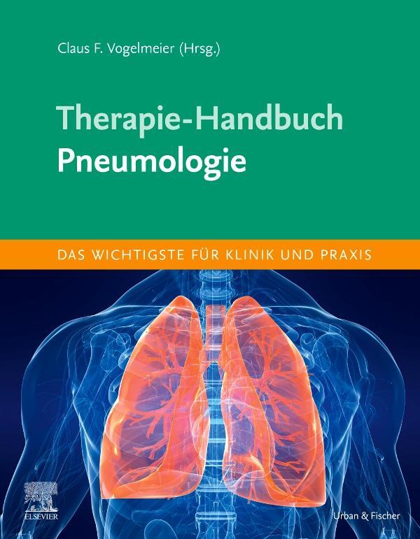 Cover: 9783437238147 | Therapie-Handbuch - Pneumologie | Claus Vogelmeier | Taschenbuch