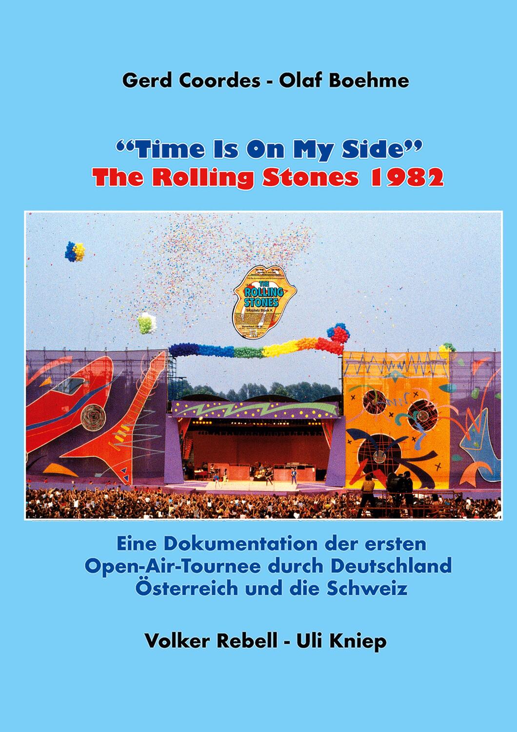 Cover: 9783753479354 | "Time Is On My Side" | The Rolling Stones. DE | Gerd Coordes (u. a.)