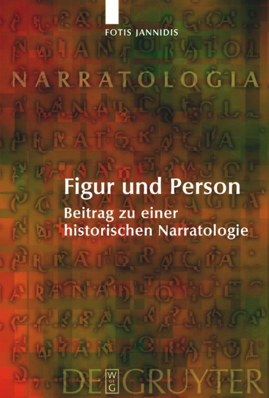 Cover: 9783110178074 | Figur und Person | Beitrag zu einer historischen Narratologie | Buch