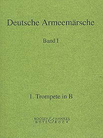 Cover: 9790202591291 | German Military Marches Band 1 | Parademarsche fur Fustruppen