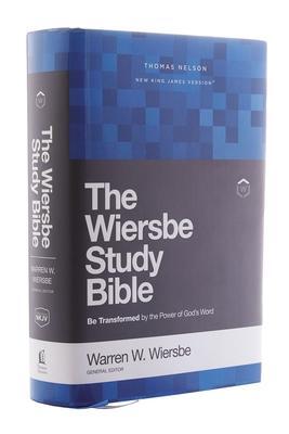 Cover: 9780785220978 | Nkjv, Wiersbe Study Bible, Hardcover, Comfort Print | Thomas Nelson