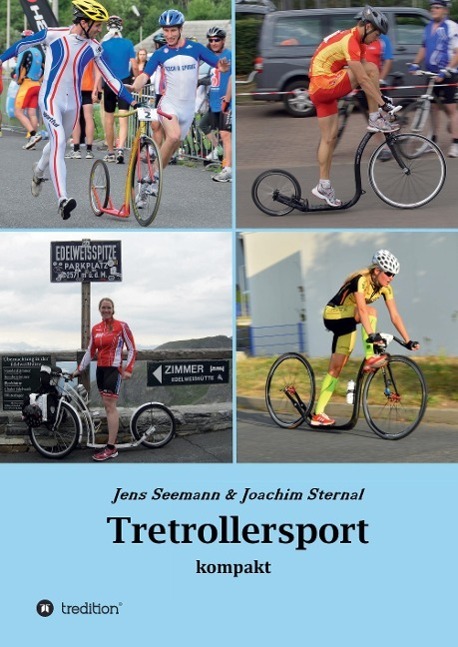 Cover: 9783849573492 | Tretrollersport kompakt | Jens Seemann (u. a.) | Taschenbuch
