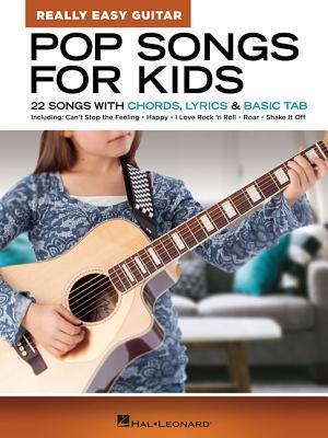 Cover: 888680898199 | Pop Songs for Kids - Really Easy Guitar Series | Taschenbuch | Buch