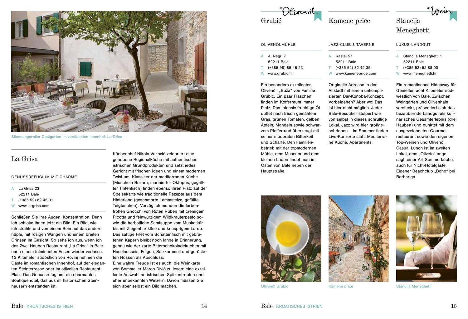 Bild: 9783222136788 | Genießen in Istrien | Silvia Trippolt-Maderbacher | Taschenbuch | 2022