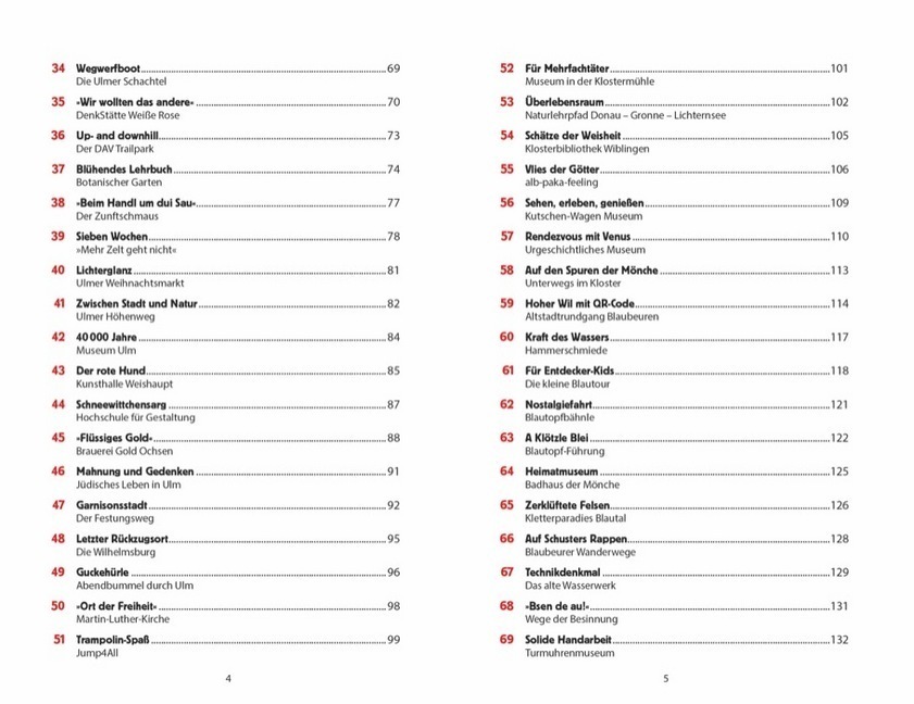 Bild: 9783862467303 | 101 Sachen machen: Alles, was Du in & um Ulm erlebt haben musst | Buch