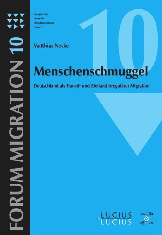 Cover: 9783828203976 | Menschenschmuggel | Matthias Neske | Taschenbuch | 363 S. | Deutsch