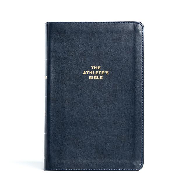 Cover: 9781087777597 | The CSB Athlete's Bible, Navy Leathertouch | Athletes | Buch | 2023