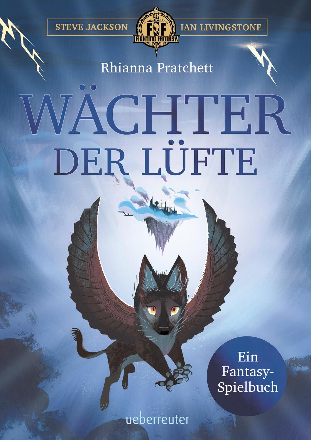 Cover: 9783764152246 | Wächter der Lüfte | Ein Fantasy-Spielbuch | Rhianna Pratchett | Buch