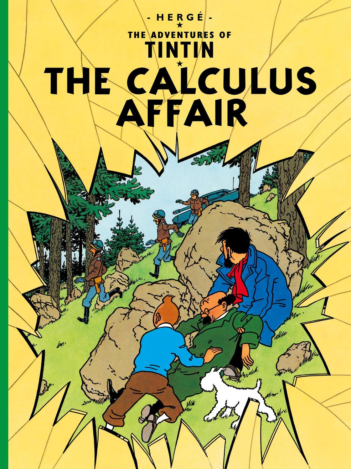 Cover: 9781405206297 | The Calculus Affair | Herge | Taschenbuch | The Adventures of Tintin