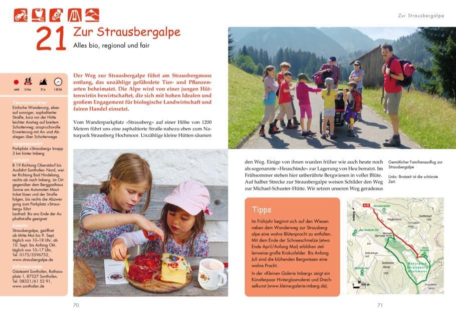 Bild: 9783862460533 | Wanderungen mit dem Kinderwagen im Allgäu | Rosemarie Stöffel | Buch