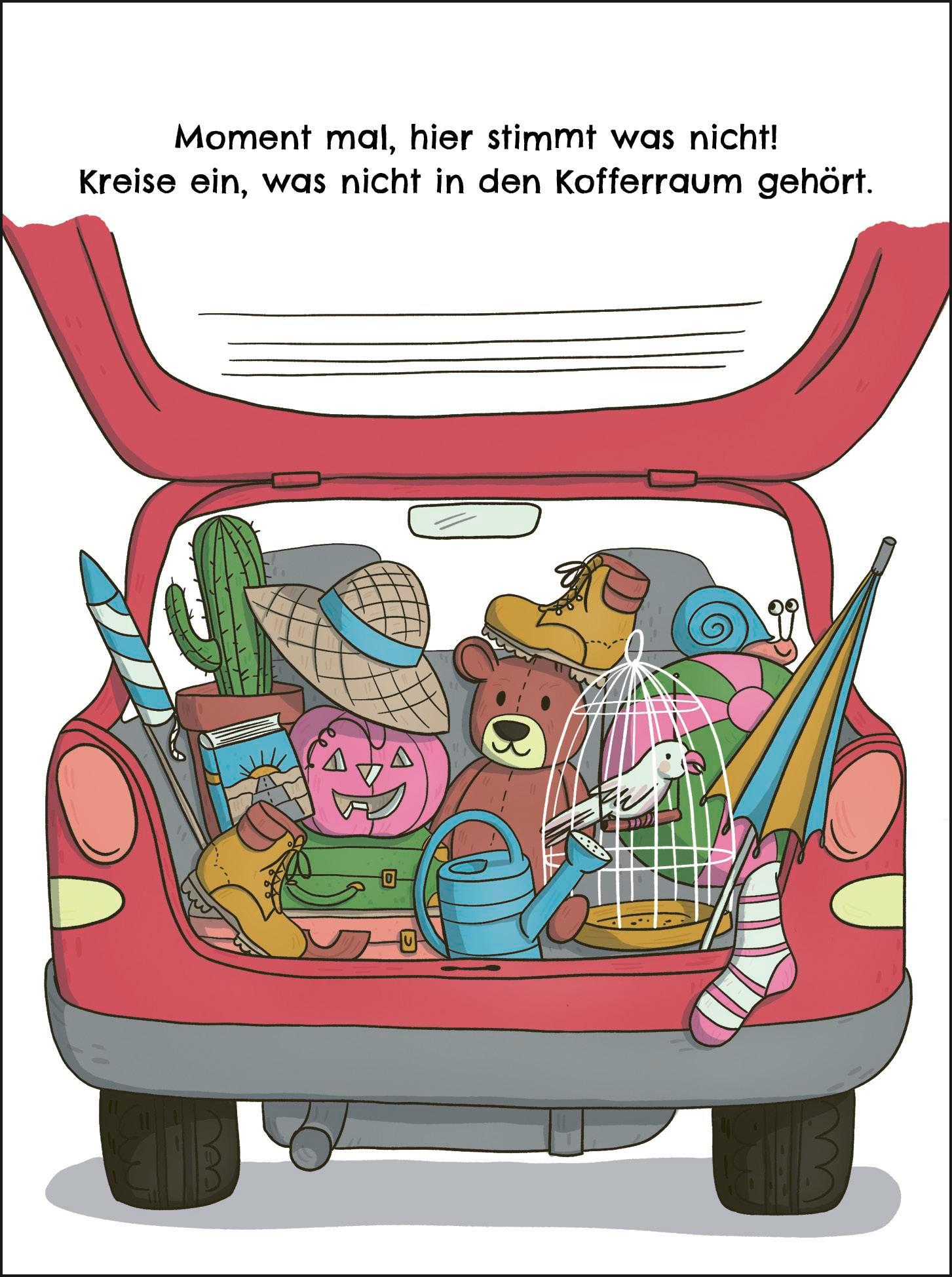 Bild: 9783629010483 | In 40 Rätseln sind wir da! - Autofahrt | Pattloch Verlag | Taschenbuch