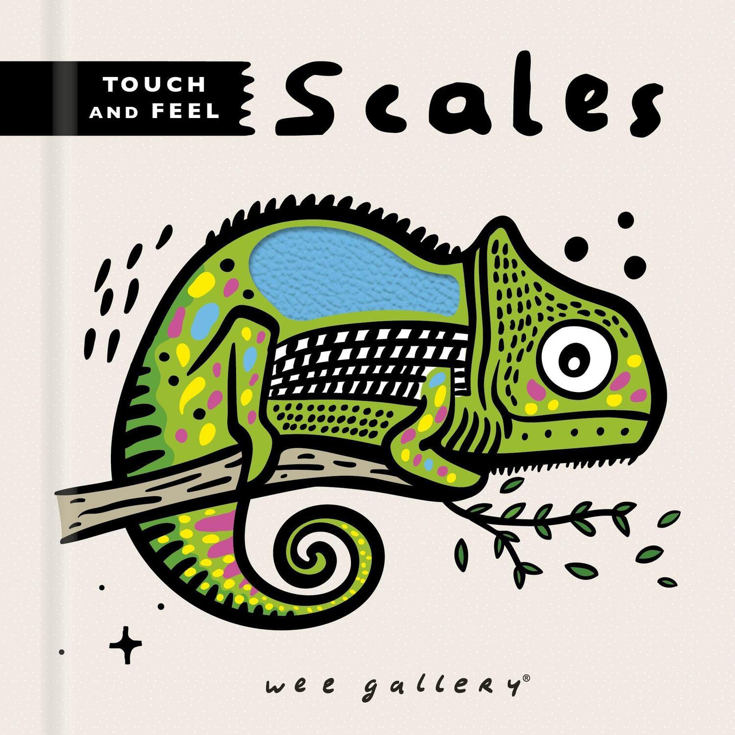 Cover: 9780711275430 | Wee Gallery Touch and Feel: Scales | Surya Sajnani | Buch | Englisch