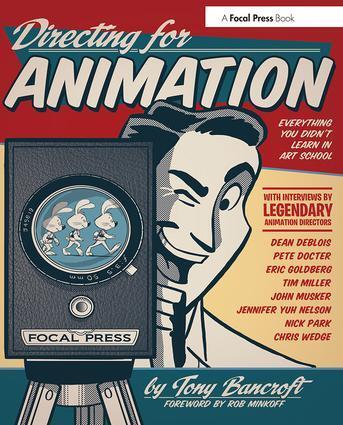 Cover: 9780240818023 | Directing for Animation | Everything You Didn't Learn in Art School