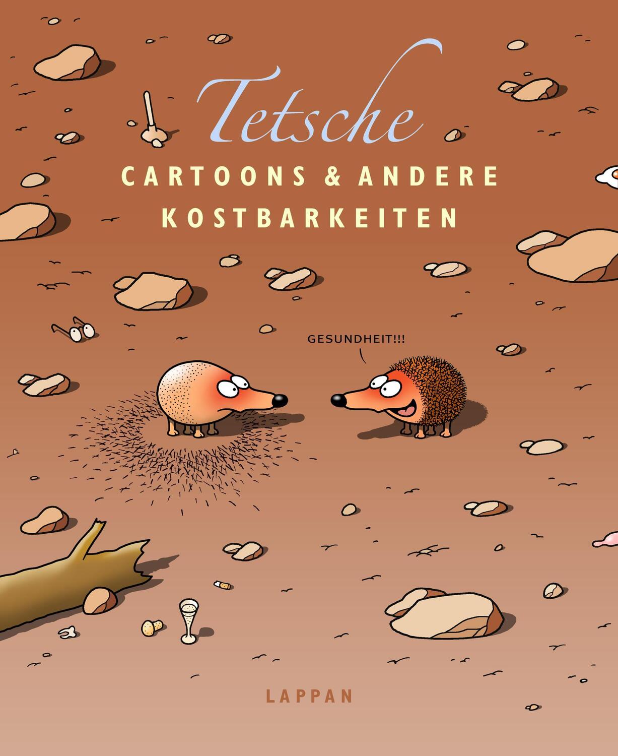Cover: 9783830335160 | Cartoons und andere Kostbarkeiten | Tetsche | Buch | 208 S. | Deutsch