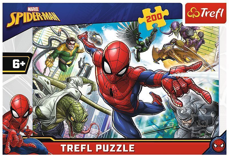 Bild: 5900511132359 | Spiderman (Kinderpuzzle) | Spiel | In Spielebox | 2022 | Trefl