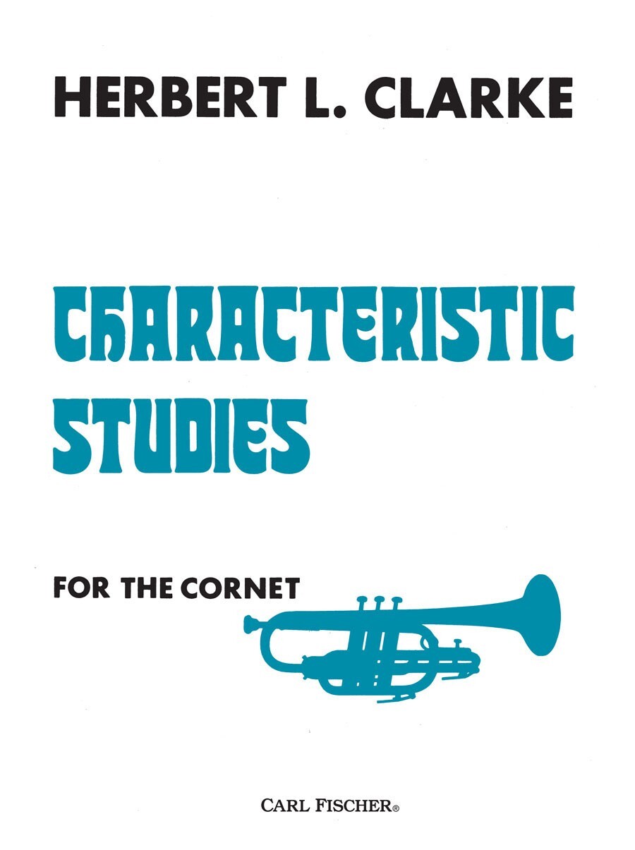 Cover: 9780825802508 | Characteristic Studies | Herbert L. Clarke | Buch | Carl Fischer