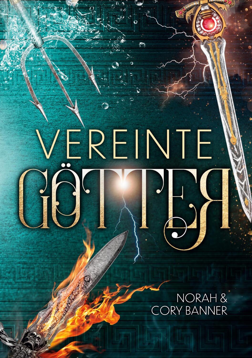 Cover: 9783755783503 | Vereinte Götter | Norah und Cory Banner | Buch | Götter-Trilogie
