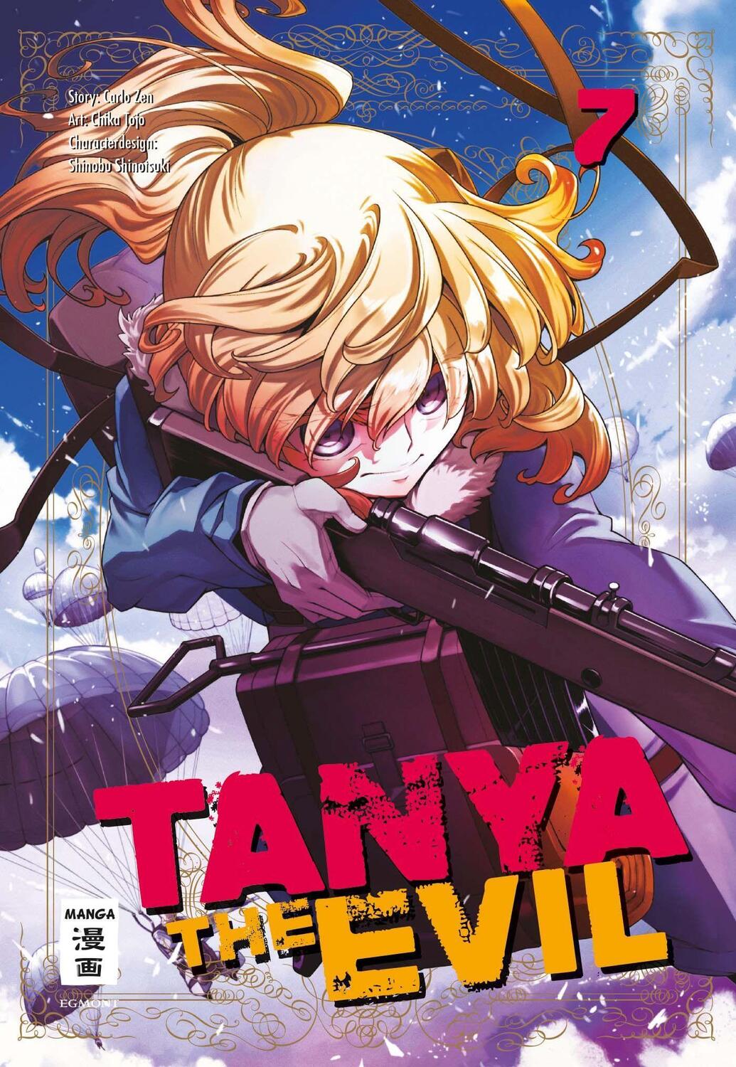 Cover: 9783770457557 | Tanya the Evil 07 | Chika Tojo (u. a.) | Taschenbuch | Deutsch | 2019