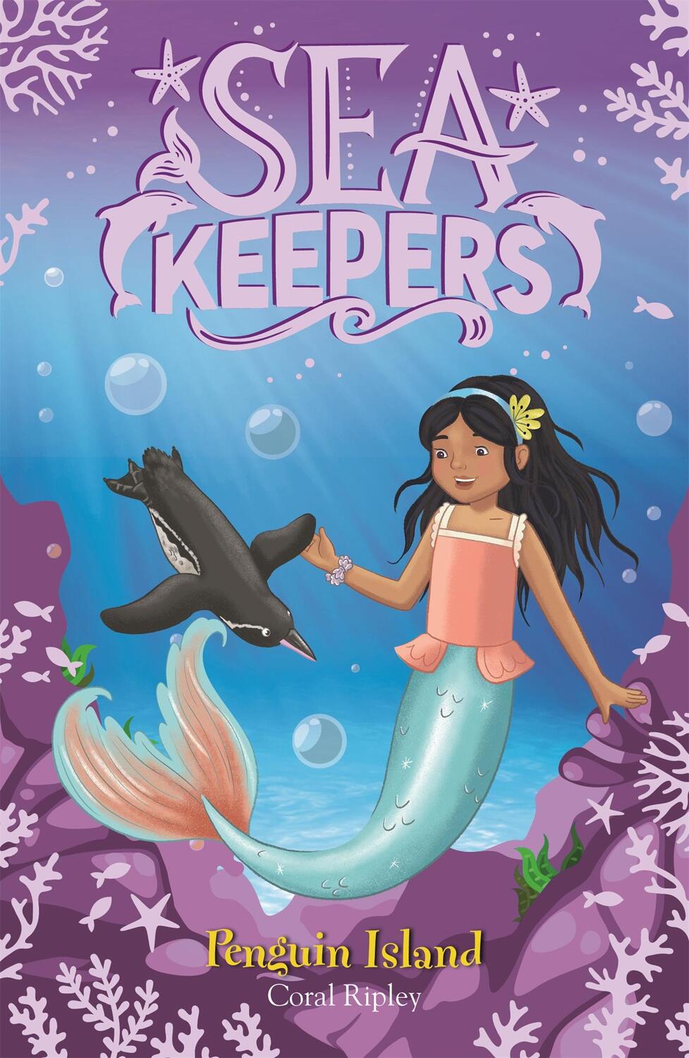 Cover: 9781408360002 | Sea Keepers: Penguin Island | Book 5 | Coral Ripley | Taschenbuch