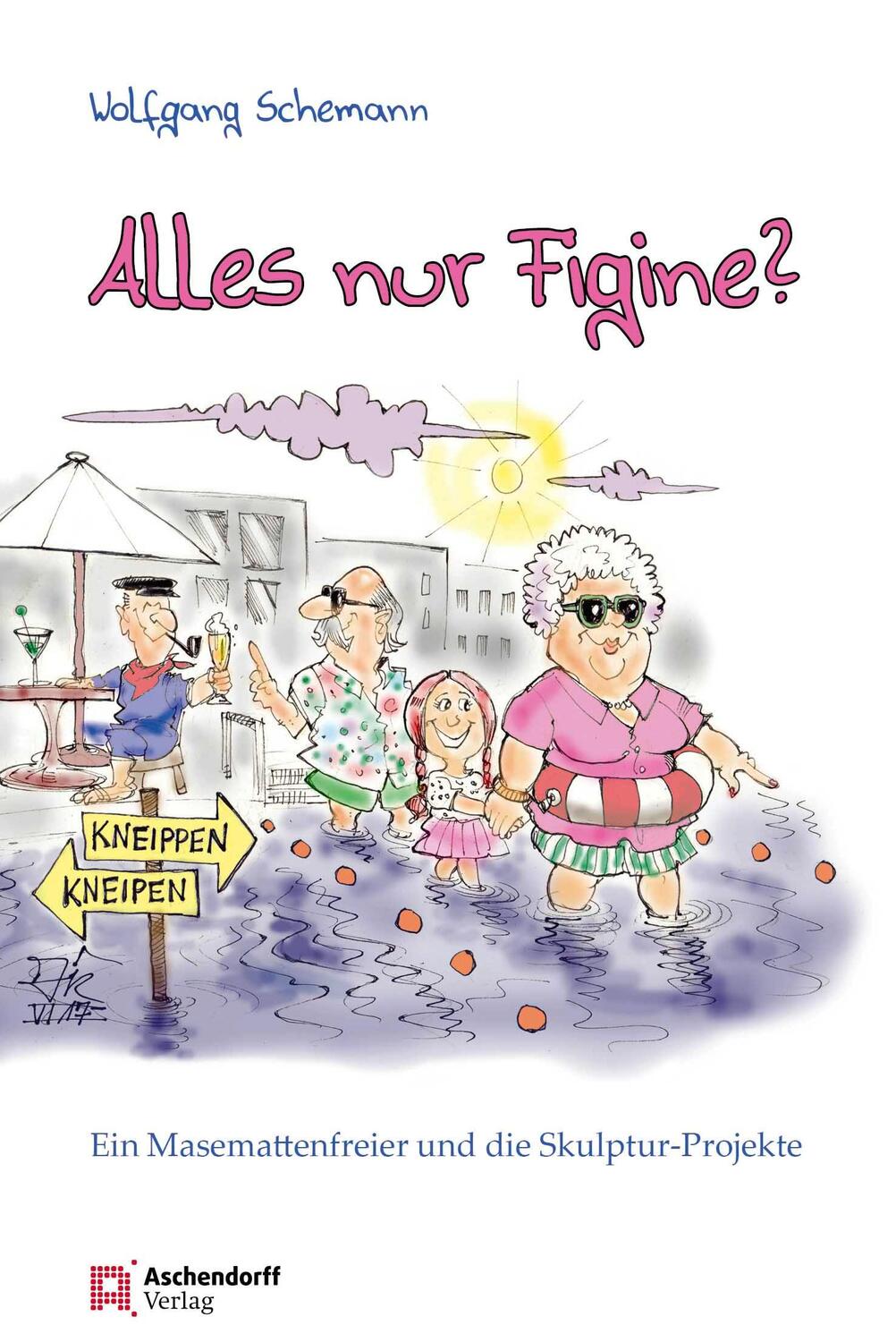Cover: 9783402132647 | Münster - Alles nur Figine? | Wolfgang Schemann | Taschenbuch | 2017