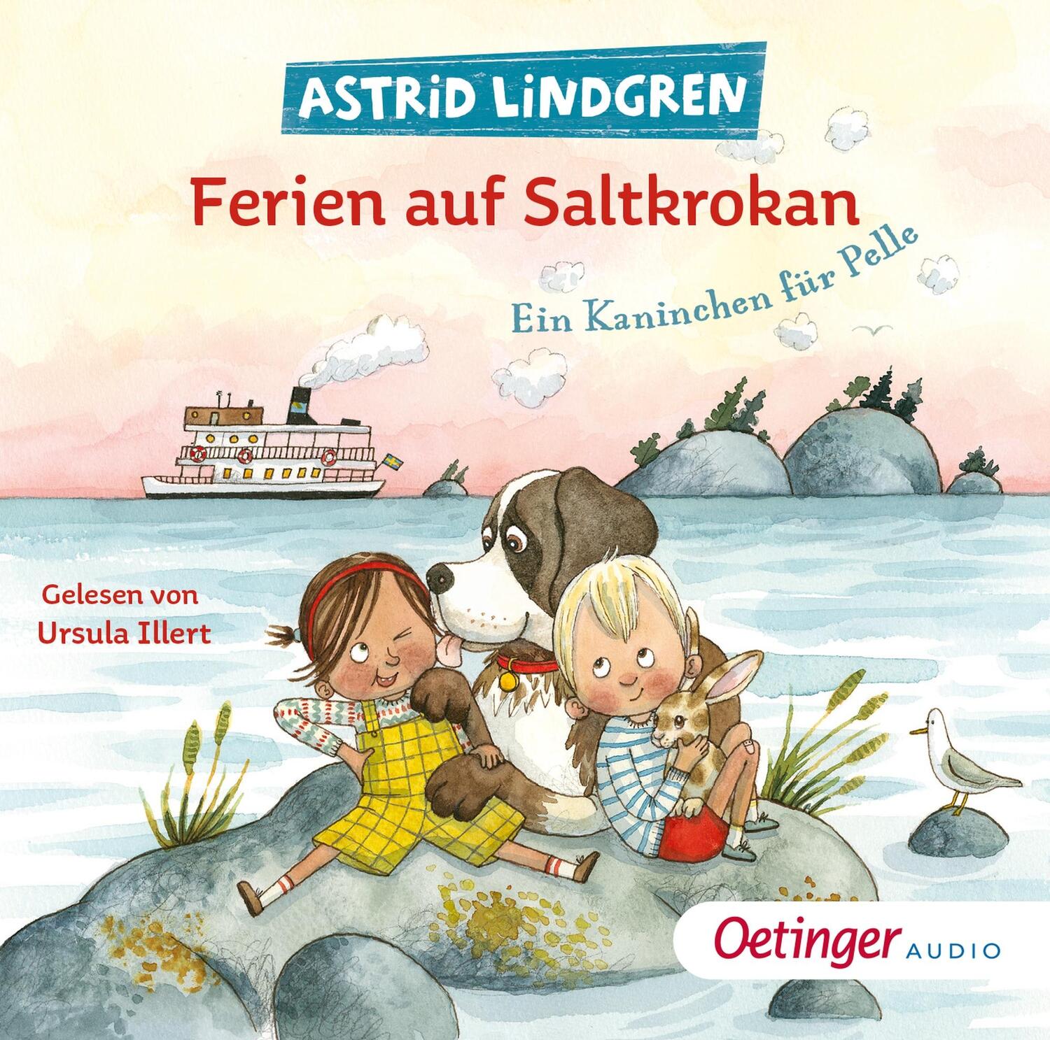 Cover: 9783837311747 | Ferien auf Saltkrokan. Ein Kaninchen für Pelle | Astrid Lindgren | CD