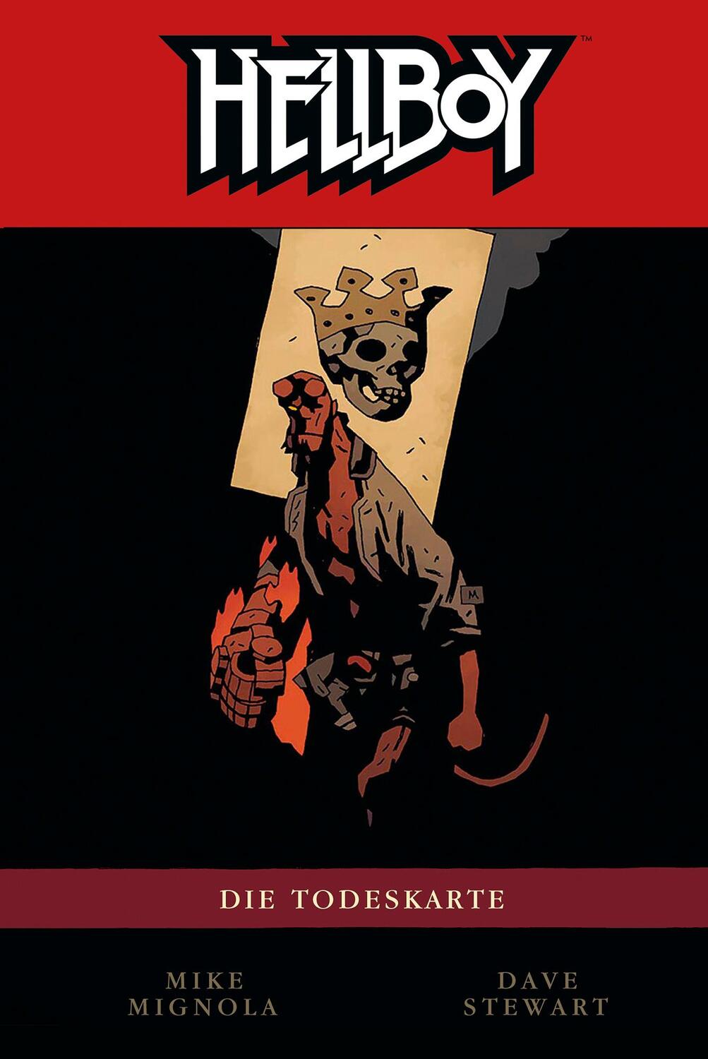 Cover: 9783864253980 | Hellboy15 | Die Todeskarte | Mike Mignola | Buch | Hellboy | 144 S.