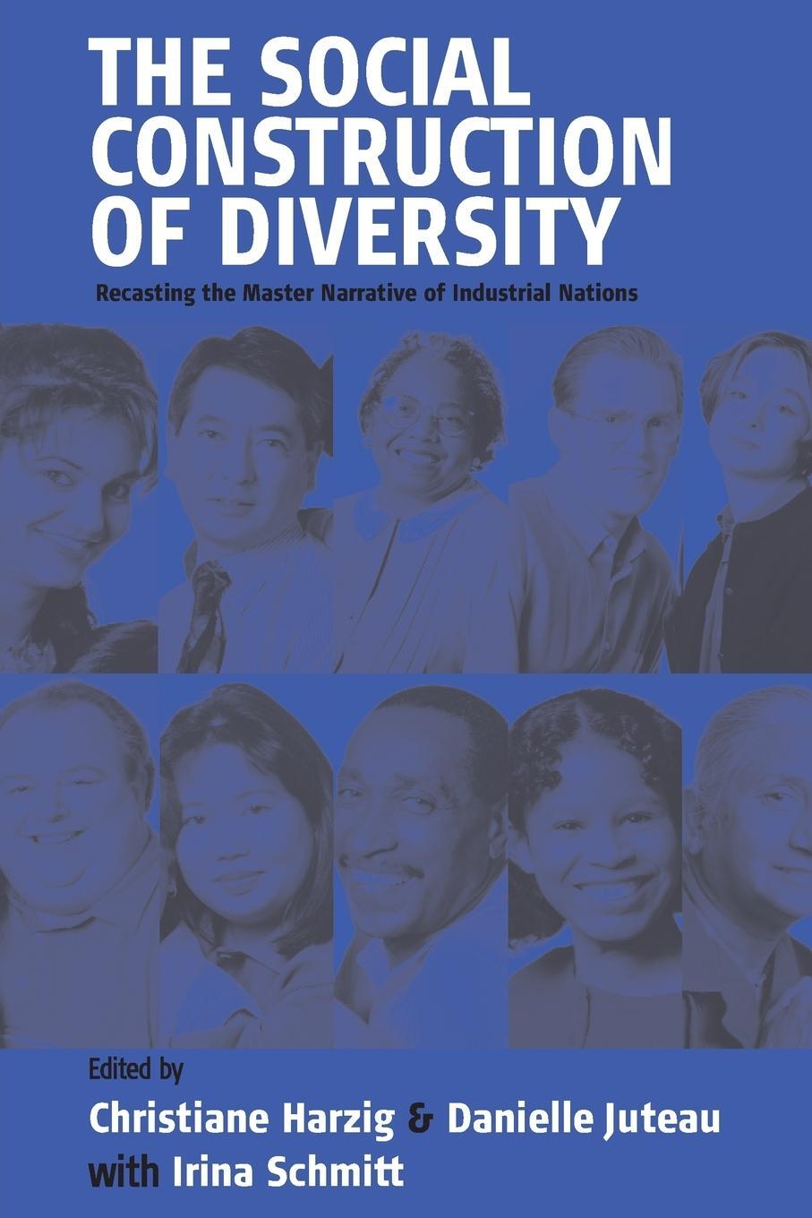 Cover: 9781571813763 | Social Construction of Diversity | Danielle Juteau | Taschenbuch