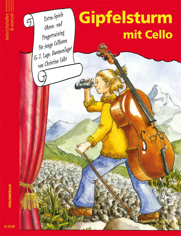 Cover: 9790204426386 | Gipfelsturm mit Cello, Band 4 | Christine Löhr | Buch