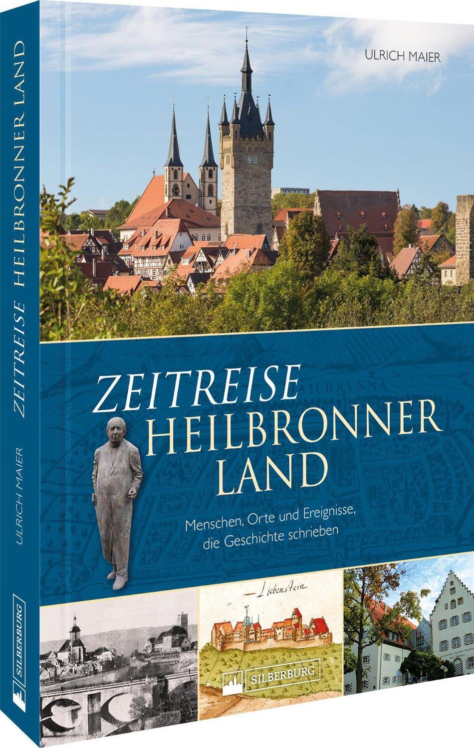 Cover: 9783842523746 | Zeitreise Heilbronner Land | Ulrich Maier | Buch | Deutsch | 2022