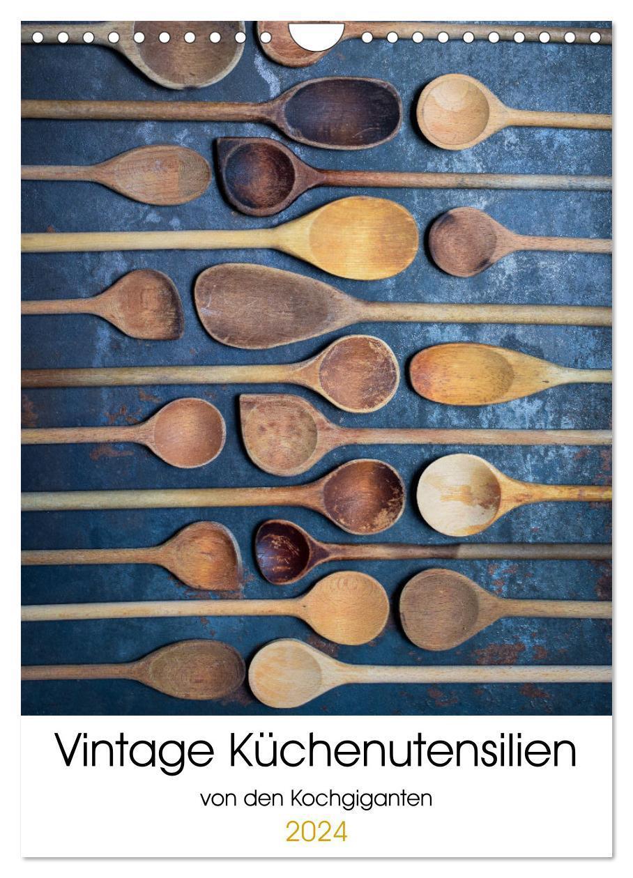 Cover: 9783675507098 | Vintage Küchenutensilien (Wandkalender 2024 DIN A4 hoch), CALVENDO...