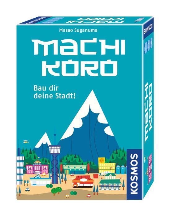 Cover: 4002051692322 | Machi Koro | Für 2 - 4 Spieler | Spiel | Deutsch | 2014 | Kosmos