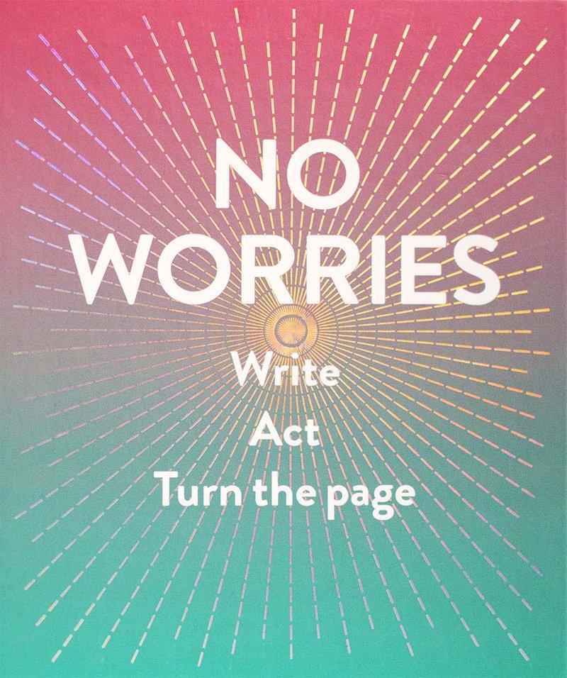 Cover: 9781419719196 | No Worries (Guided Journal) | Write. Act. Turn the Page. | Buch | 2016