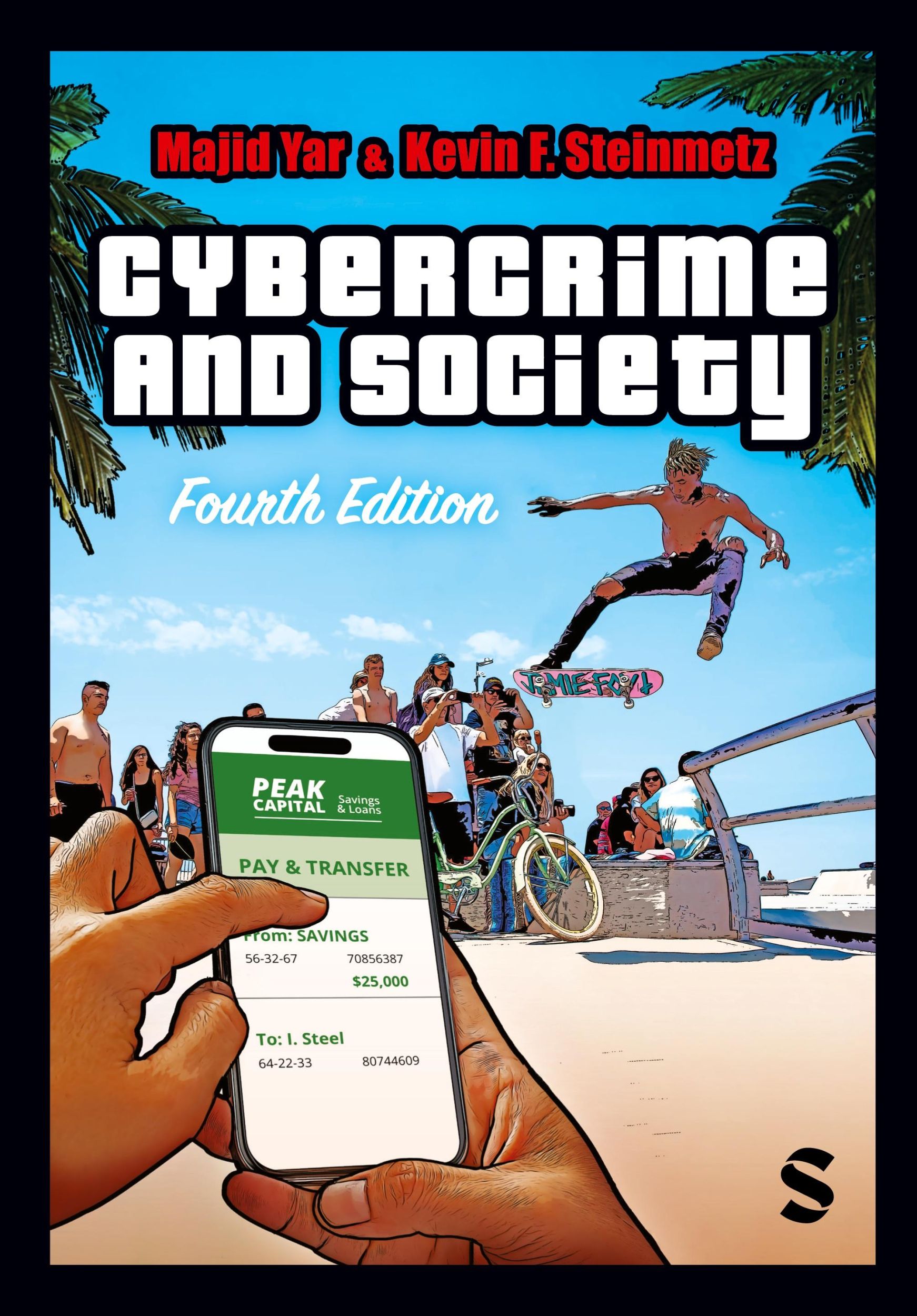 Cover: 9781529772074 | Cybercrime and Society | Majid Yar (u. a.) | Taschenbuch | Englisch