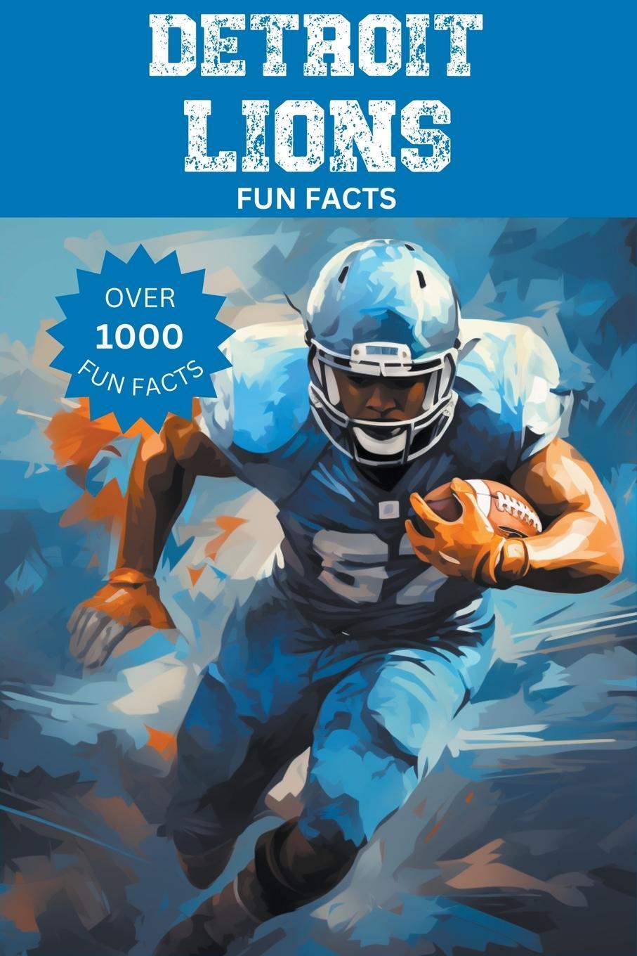 Cover: 9798223323396 | Detroit Lions Fun Facts | Trivia Ape | Taschenbuch | Paperback | 2023