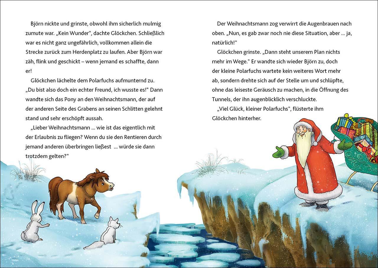 Bild: 9783743204874 | Glöckchen, das Weihnachtspony (Band 2) - Der Zauber des Nordsterns