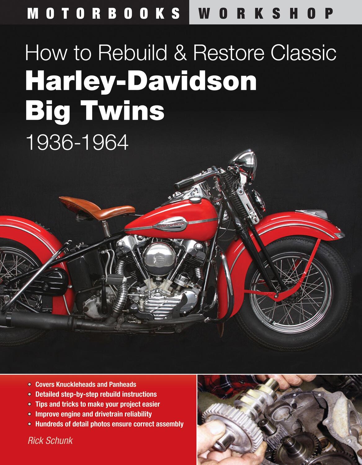 Cover: 9780760343401 | How to Rebuild and Restore Classic Harley-Davidson Big Twins 1936-1964