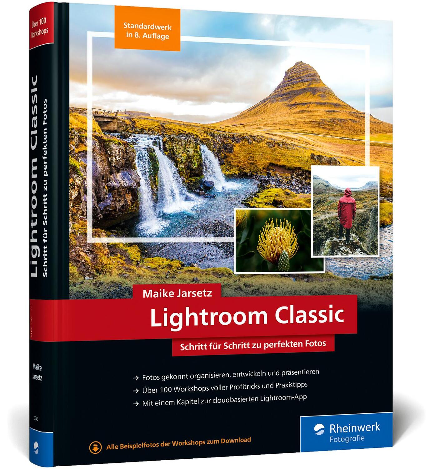 Cover: 9783836297431 | Lightroom Classic | Maike Jarsetz | Buch | Rheinwerk Fotografie | 2023