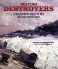 Cover: 9781848320499 | Friedman, N: British Destroyers | Norman Friedman | Buch | Gebunden