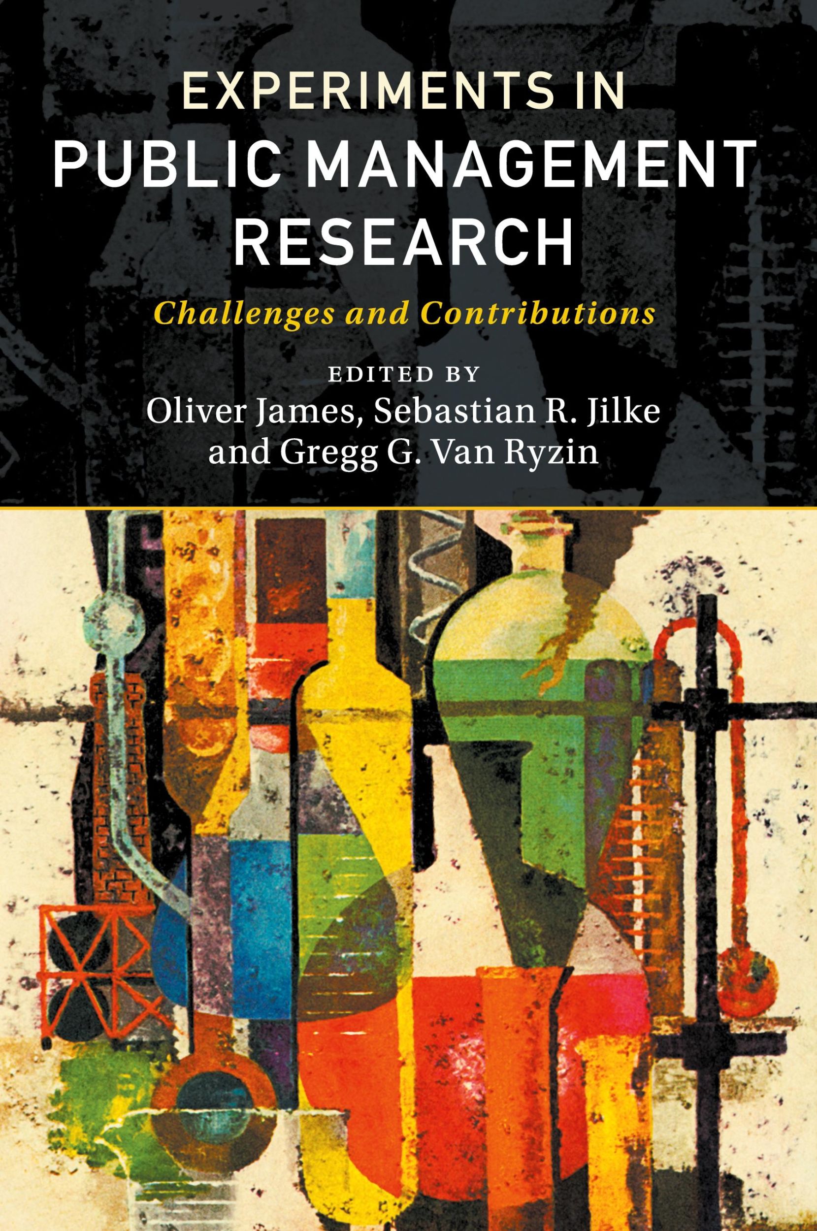 Cover: 9781316614235 | Experiments in Public Management Research | Oliver James (u. a.)