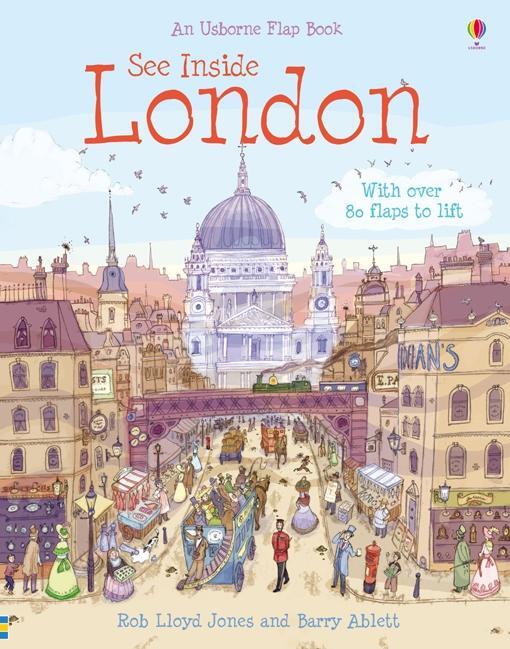 Cover: 9780746077535 | See Inside London | Rob Lloyd Jones | Buch | 15 S. | Englisch | 2007