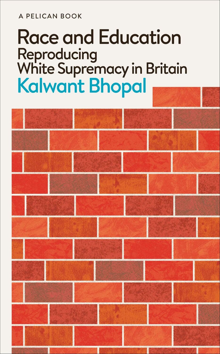 Cover: 9780241537329 | Race and Education | Reproducing White Supremacy in Britain | Bhopal