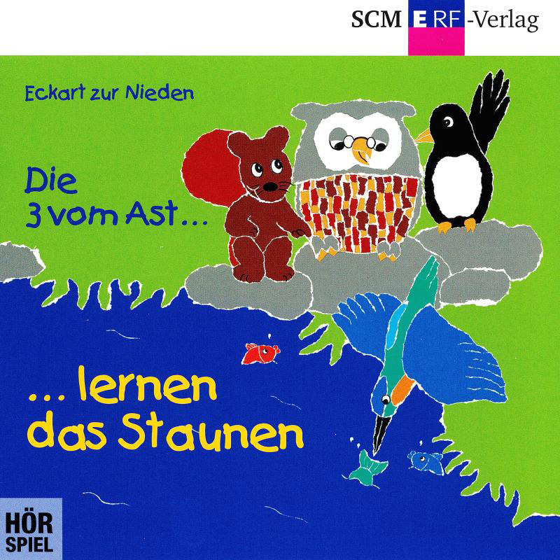 Cover: 9783895629044 | Die 3 vom Ast lernen das Staunen - Folge 17, Audio-CD | Hörspiel | CD