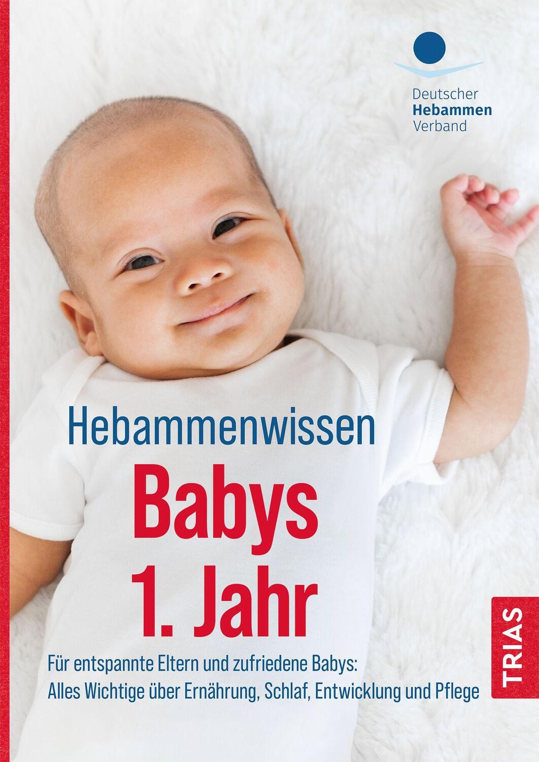 Cover: 9783432115290 | Hebammenwissen Babys 1. Jahr | Deutscher Hebammenverband e. V. | Buch