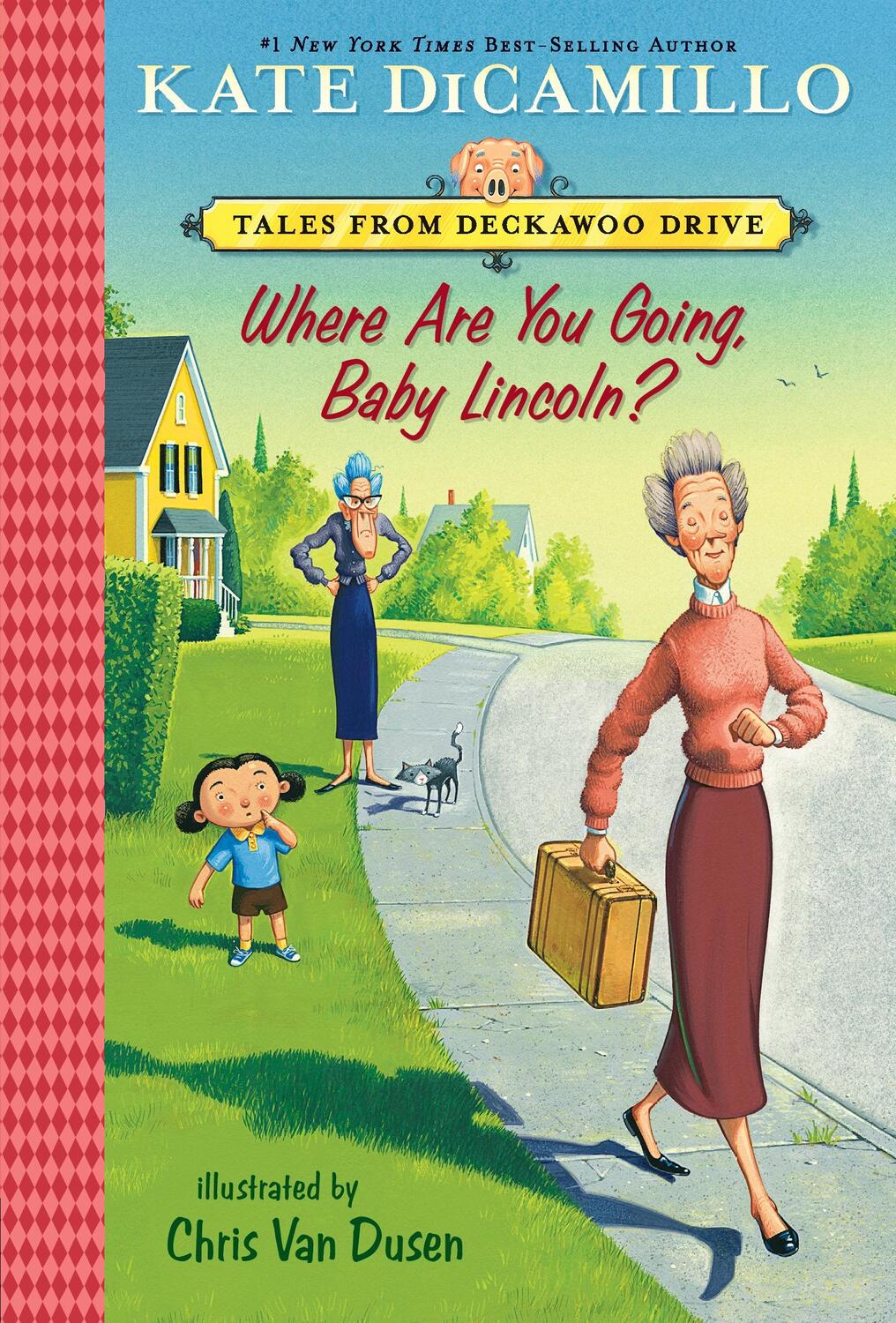 Cover: 9780763697587 | Where Are You Going, Baby Lincoln? | Kate DiCamillo | Taschenbuch