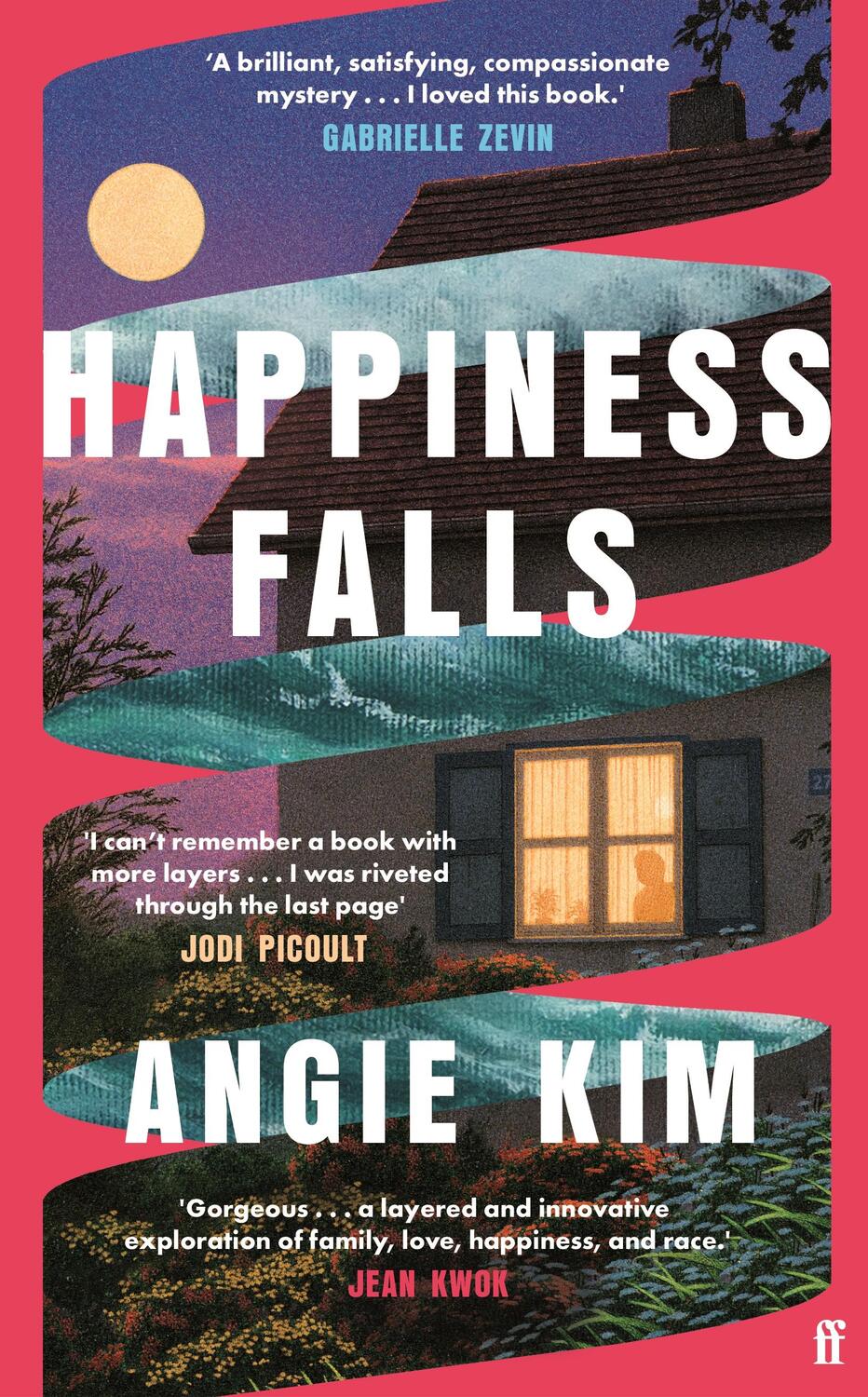 Cover: 9780571371471 | Happiness Falls | 'I loved this book.' Gabrielle Zevin | Angie Kim