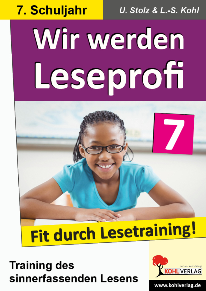 Cover: 9783866327672 | 7. Schuljahr | Fit durch Lesetraining! | Ulrike Stolz (u. a.) | Buch