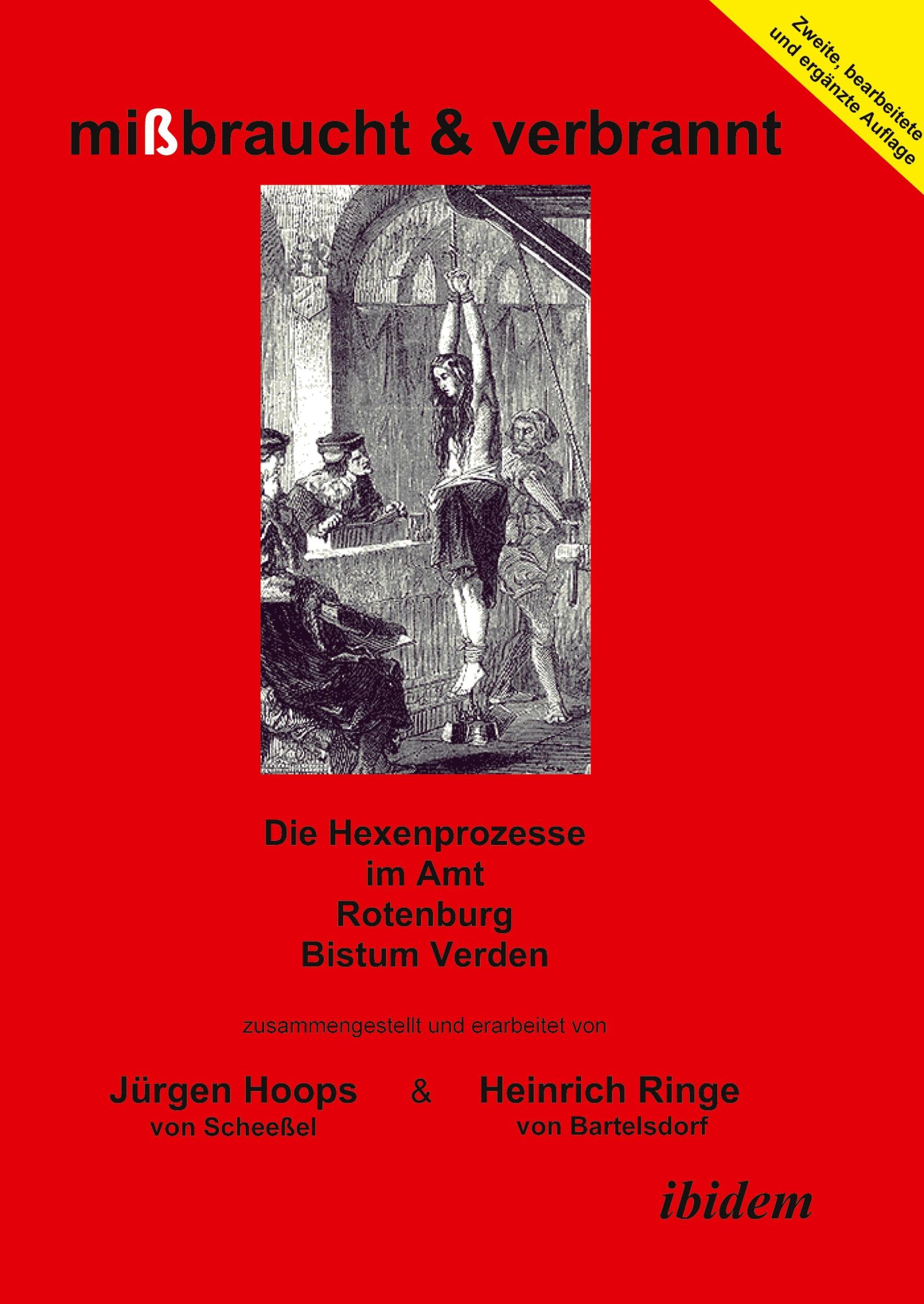 Cover: 9783898219990 | mißbraucht &amp; verbrannt. Die Hexenprozesse im Amt Rotenburg, Bistum...