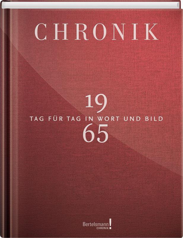 Cover: 9783945302651 | Chronik 1965 | Tag für Tag in Wort und Bild | Buch | Deutsch | 2015
