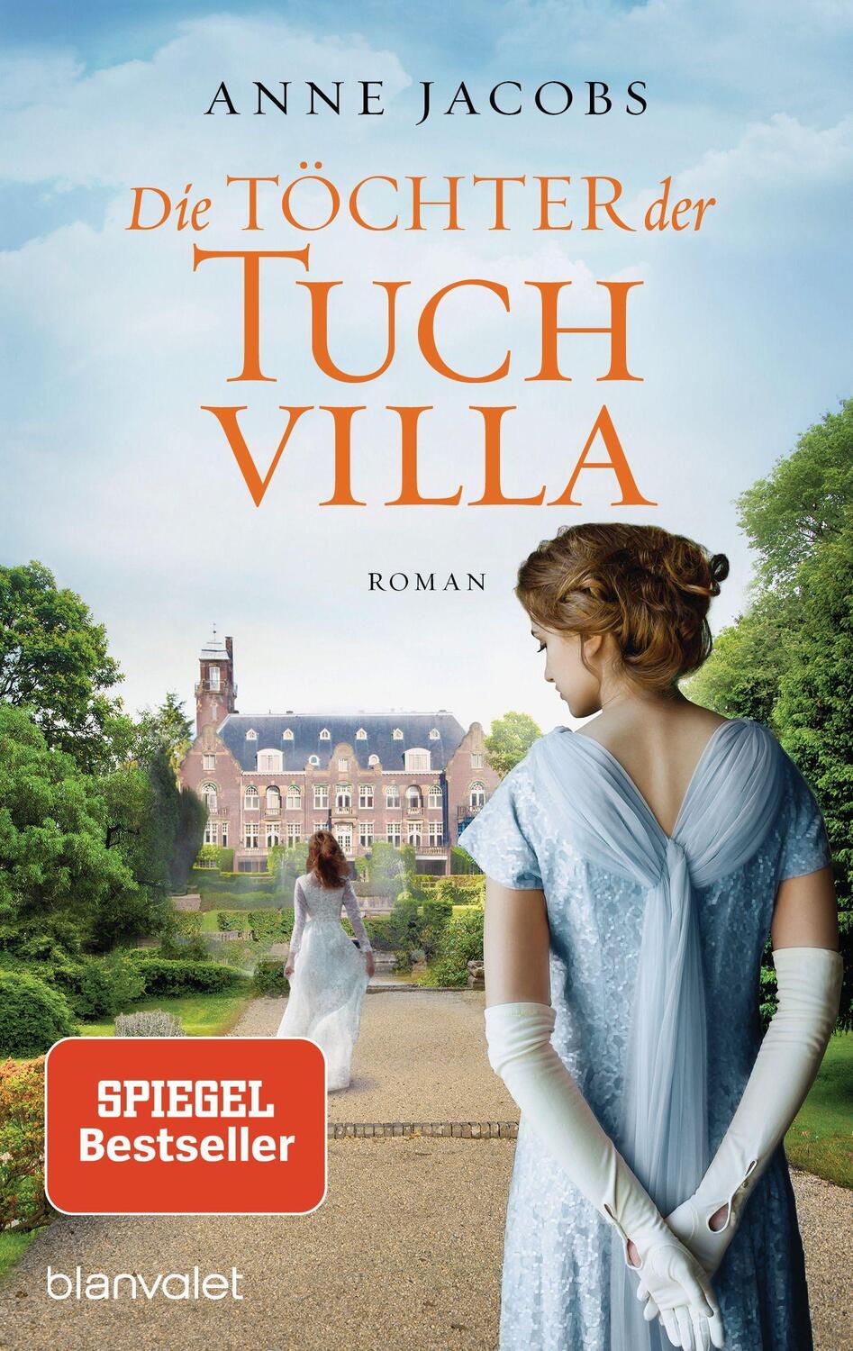 Cover: 9783734110184 | Die Töchter der Tuchvilla | Roman | Anne Jacobs | Taschenbuch | 736 S.