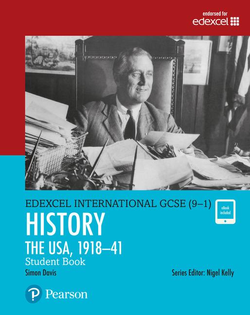 Cover: 9780435185459 | Edexcel International GCSE (9-1) History The USA, 1918-41 Student Book